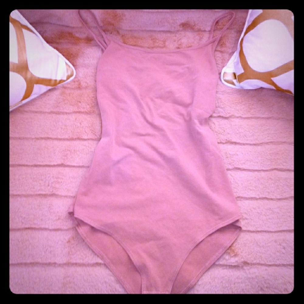 Pink Bodysuit